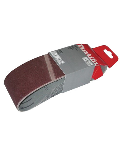 Makita P-36996 | Набор шлифовальных лент MAKITA 100х610 мм K120, 25 шт, P-36996