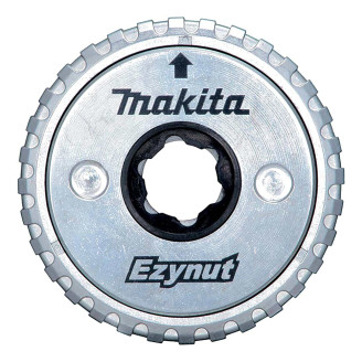 Makita 195354-9 | Гайка Ezynut MAKITA, для всіх моделей кутових шліфмашин з діаметром диска 180/230 мм  195354-9