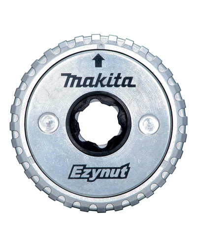 Makita 195354-9 | Гайка Ezynut MAKITA, для всіх моделей кутових шліфмашин з діаметром диска 180/230 мм 195354-9
