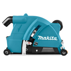Захисний кожух MAKITA, для всіх моделей кутових шліфмашин з діаметром диска 230 мм  198440-5