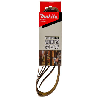 Makita D-67131 | Набір шліфувальних стрічок Makita 30х533 мм К240 (5 шт.) D-67131