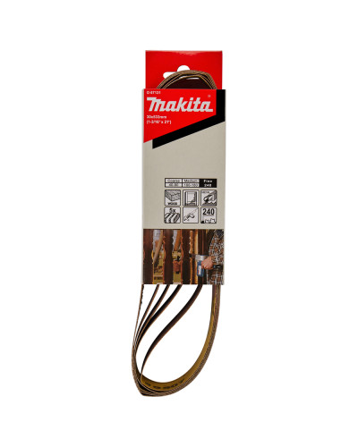 Makita D-67131 | Набір шліфувальних стрічок Makita 30х533 мм К240 (5 шт.) D-67131