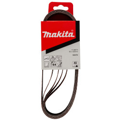 Набор шлифовальных лент MAKITA 30х533 мм K40, 5 шт, P-36675