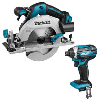 Набор аккумуляторных инструментов Makita LXT DHS680Z + DTD152Z