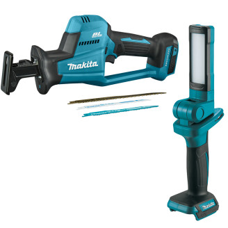 Makita SET-DJR189Z-1025 | Набор аккумуляторного инструмента Makita LXT DJR189Z+DML816X