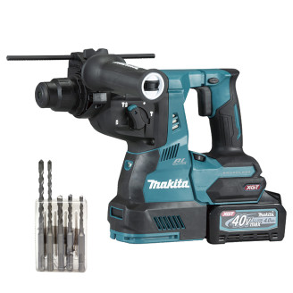 Makita SET-HR003GM201-1025 | Аккумуляторный перфоратор Makita XGT HR003GM201+ D-00795