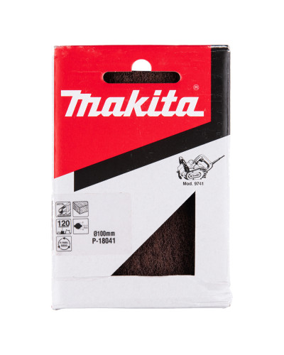 Роликова щітка з ворсом Makita 100х120 мм К120, P-18041  - фото 2