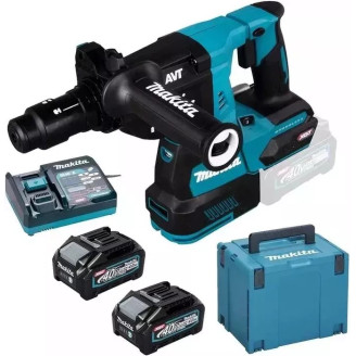 Makita HR004GM201 | Акумуляторний перфоратор MAKITA XGT HR004GM201