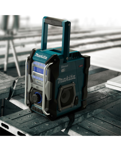 Акумуляторний радіоприймач MAKITA XGT MR002GZ  - фото 11