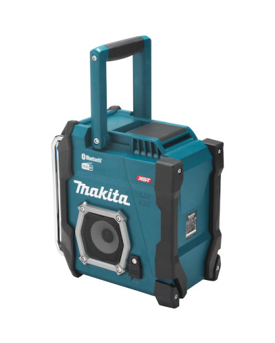 Акумуляторний радіоприймач MAKITA XGT MR002GZ  - фото 6