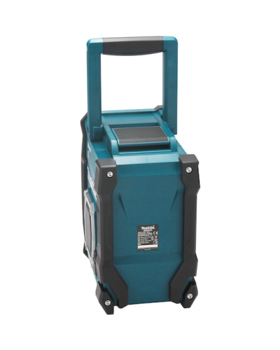 Акумуляторний радіоприймач MAKITA XGT MR002GZ  - фото 7