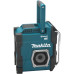 Акумуляторний радіоприймач MAKITA XGT MR002GZ  - фото 9