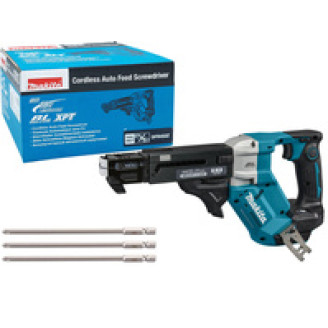 Акумуляторний магазинний шурупокрут Makita  LXT DFR452Z