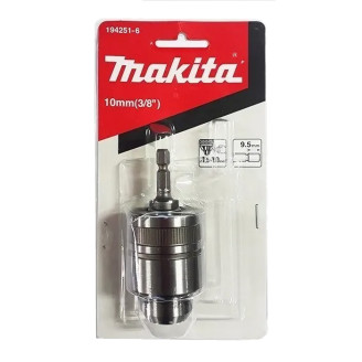 Быстрозажимной патрон 1 - 10 мм MAKITA, BTP, DTP, BTD, DTD, TD 194251-6