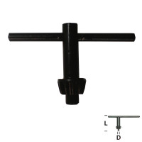 Ключ для патрона MAKITA, 6501, 6010D, 6040D, 6070D, 6092D, 6093D, 6010SD, 6071D, 601D, 6073D, 6012HDW,  763418-3