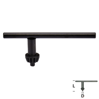 Makita 763448-4 | Ключ для сверлильного патрона S13 MAKITA, HP1620, HP1630, HP1640, 763448-4