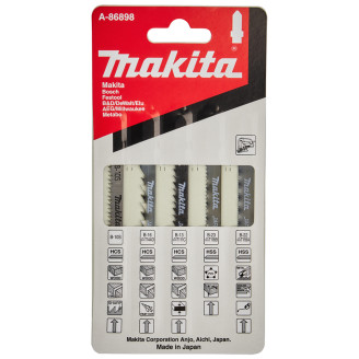 Пилки для лобзика Makita A-86898