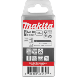 Пилы для лобзика Makita 100 шт, ном, 10, B-07820