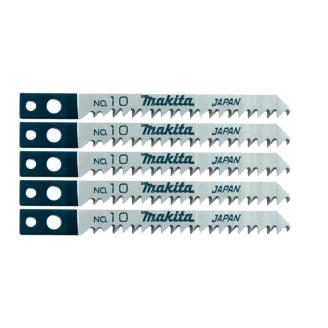 Makita A-85818 | Пилы для лобзика Makita 5 шт, ном, 10, A-85818