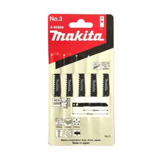 Пилки для лобзика Makita ном,3, A-85868
