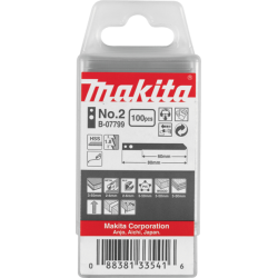 Пилы для лобзика Makita 100 шт, ном, 2, B-07799