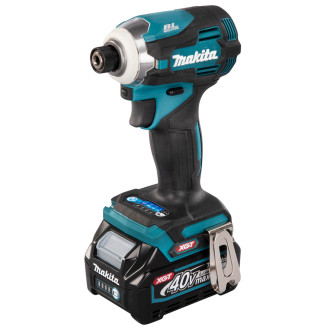 Аккумуляторный ударный шуруповерт (импакт) Makita XGT TD001GM201