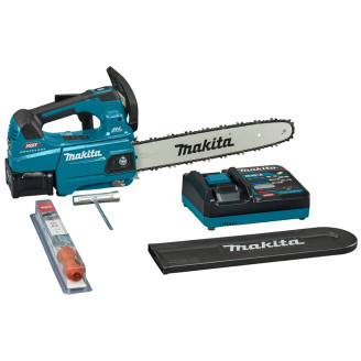 Аккумуляторная цепная пила Makita XGT UC004GM101