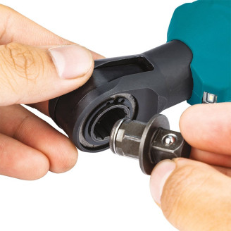 Аккумуляторный угловой гайковерт Makita CXT WR100DZ (каркас)