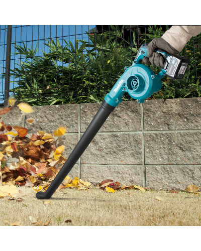 Аккумуляторная воздуходувка Makita CXT UB101DZ (каркас)  - фото 15