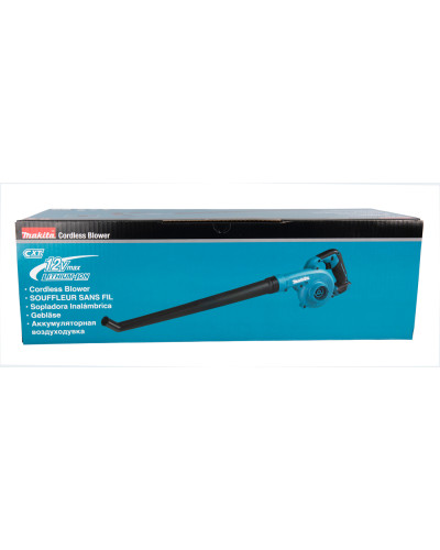 Аккумуляторная воздуходувка Makita CXT UB101DZ (каркас)  - фото 19