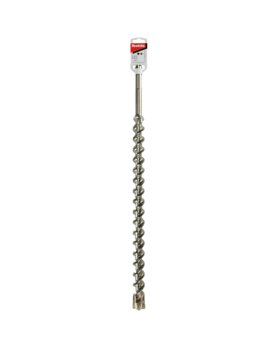 Бур MAKITA SDS-max MAK 4 35x670 мм, P-78097  - фото 4