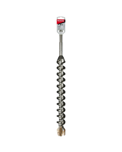 Бур MAKITA SDS-max MAK 4 50x570 мм, P-78215  - фото 4