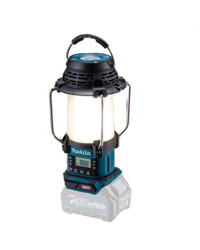 Makita MR008G | Аккумуляторный радиоприемник с фонарем Makita XGT 40 V MAX MR008G (каркас)