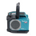 Аккумуляторная колонка Bluetooth (спикер) с USB Makita XGT 40 V MAX, LXT MR014GZ (каркас)  - фото 4