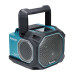 Аккумуляторная колонка Bluetooth (спикер) с USB Makita XGT 40 V MAX, LXT MR014GZ (каркас)