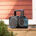 Аккумуляторная колонка Bluetooth (спикер) с USB Makita XGT 40 V MAX, LXT MR014GZ (каркас)  - фото 5
