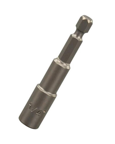 Makita P-05991 | Магнитная торцевая головка Makita для винтов 1/4, 65мм, P-05991