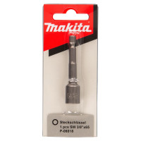 Магнитная торцевая головка Makita для винтов 3/8, 65мм, P-06018