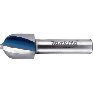 Фреза радиусных углублений Makita Т.С.Т. R=8 мм хвостовик 8 мм, P-78972