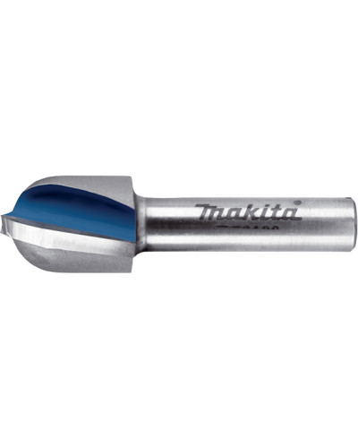 Фреза для радіусних заглублень Makita Т.С.Т. R=8 мм хвостовик 8 мм, P-78972  - фото 2