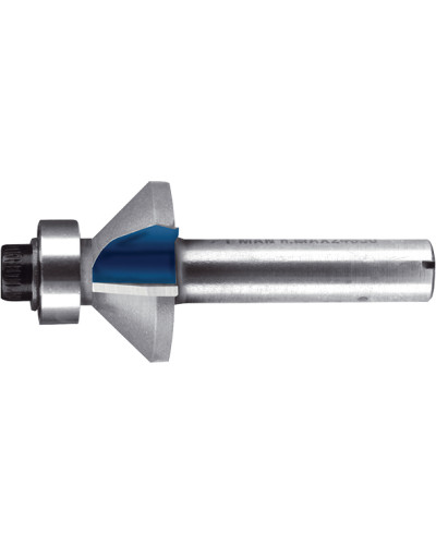 Фреза для обробки кромок Makita R=48 12мм, з хвостиком 12мм , P-79077  - фото 2