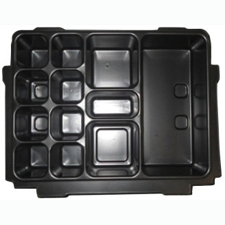 Makita P-83674 |  Вкладка MAKITA MacPac для принадлежностей + прокладка из пенопласта (385×285), P-83674