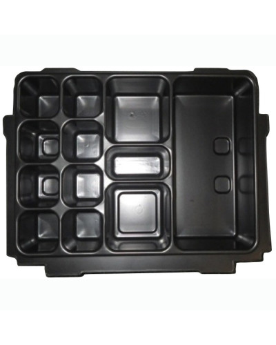 Makita P-83674 | Вкладка MAKITA MacPac для принадлежностей + прокладка из пенопласта (385×285), P-83674