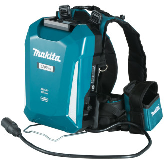 Makita PDC1200 | Аккумуляторный портативный рюкзак 33,5 Ач 1200 Втг Makita PDC1200