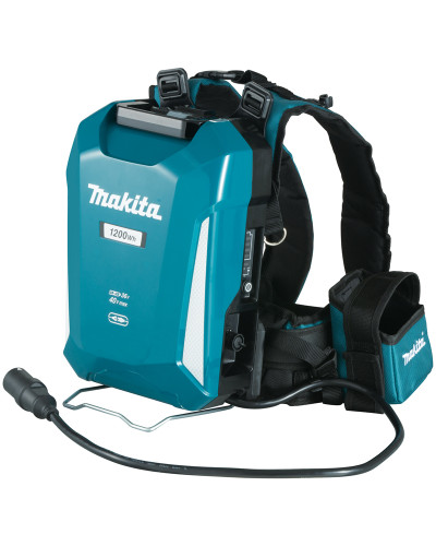 Makita PDC1200 | Аккумуляторный портативный рюкзак 33,5 Ач 1200 Втг Makita PDC1200