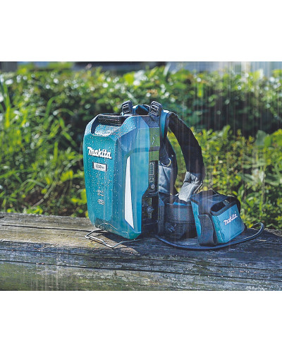 Аккумуляторный портативный рюкзак 33,5 Ач 1200 Втг Makita PDC1200  - фото 4