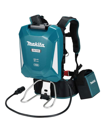 Makita PDC1500 | Аккумуляторный портативный рюкзак 43,55 Ач 1500 Втг Makita PDC1500