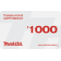 Подарочный сертификат Makita.market 1000 грн