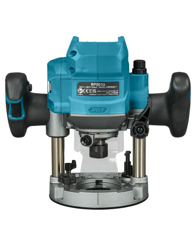 Аккумуляторный фрезер MAKITA XGT RP001GZ (каркас)  - фото 2