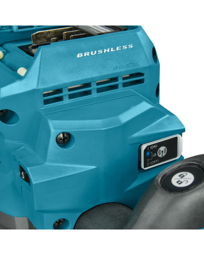 Аккумуляторный фрезер MAKITA XGT RP001GZ (каркас)  - фото 5